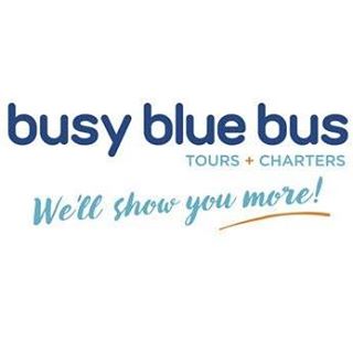 Busy Blue Bus Tours + Charters