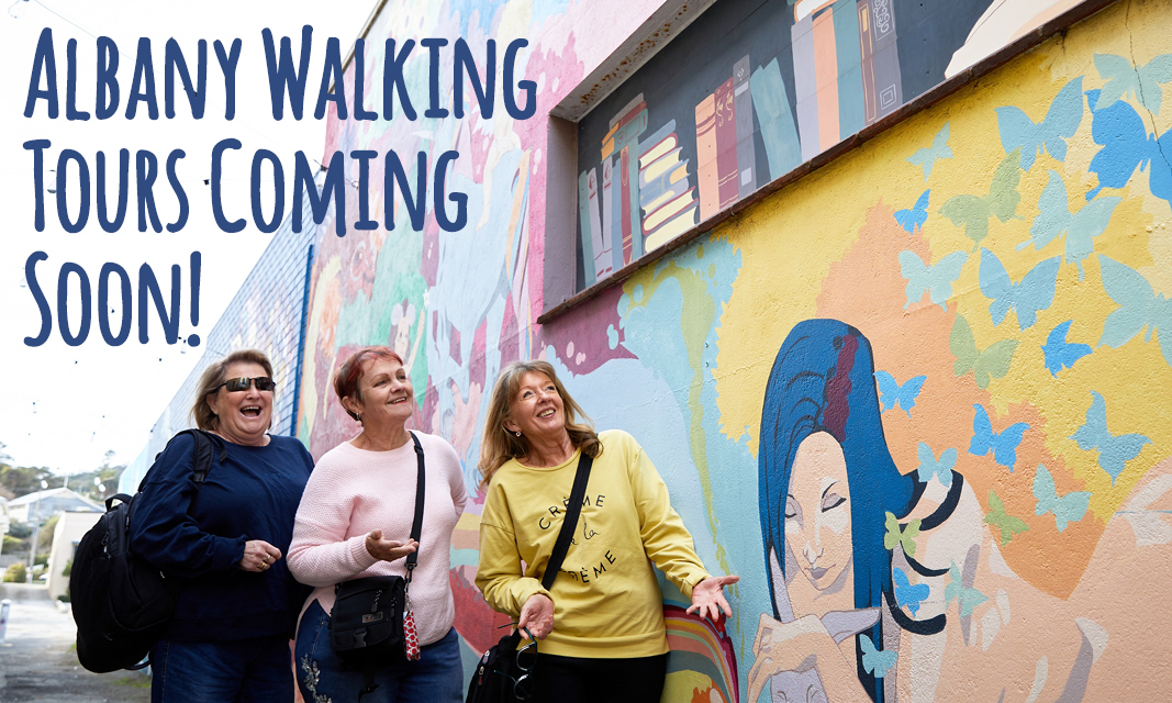 Albany Walking Tours Coming Soon