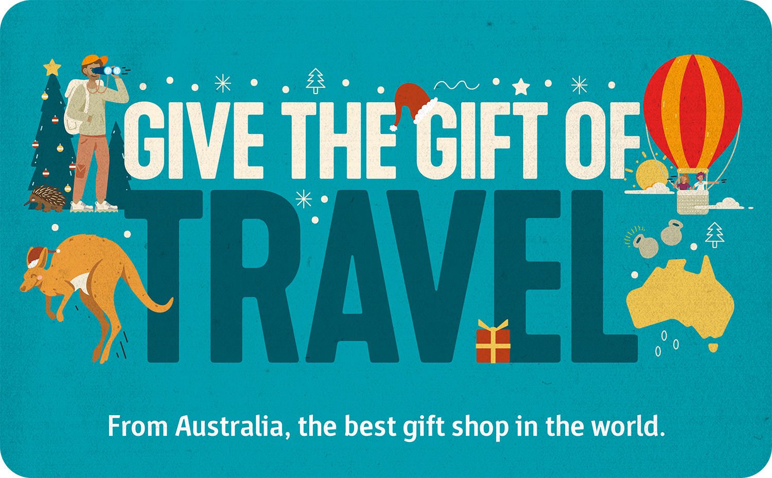 Give the gift of Travel