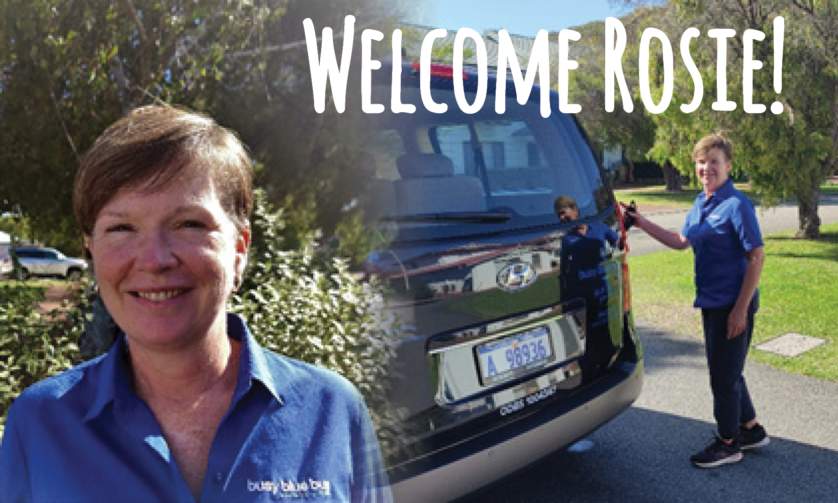 Welcome new tour guide Rosie!