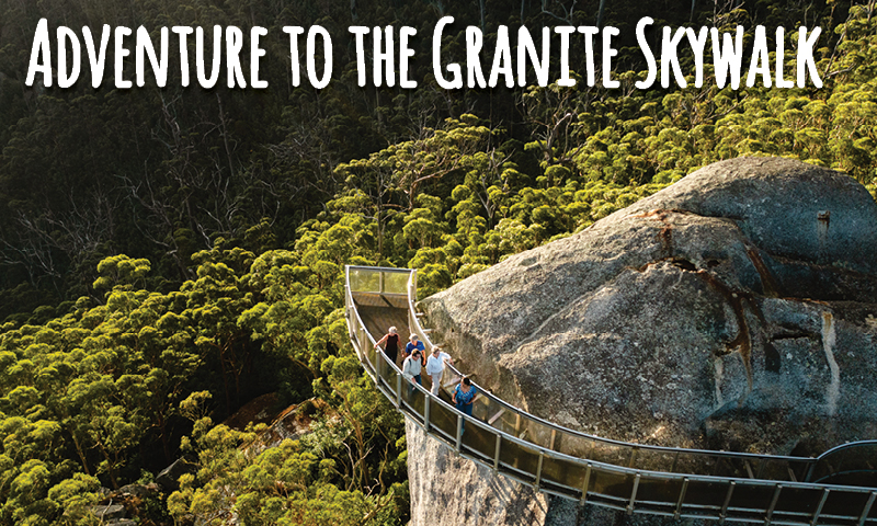 Adventure to the Granite Skywalk