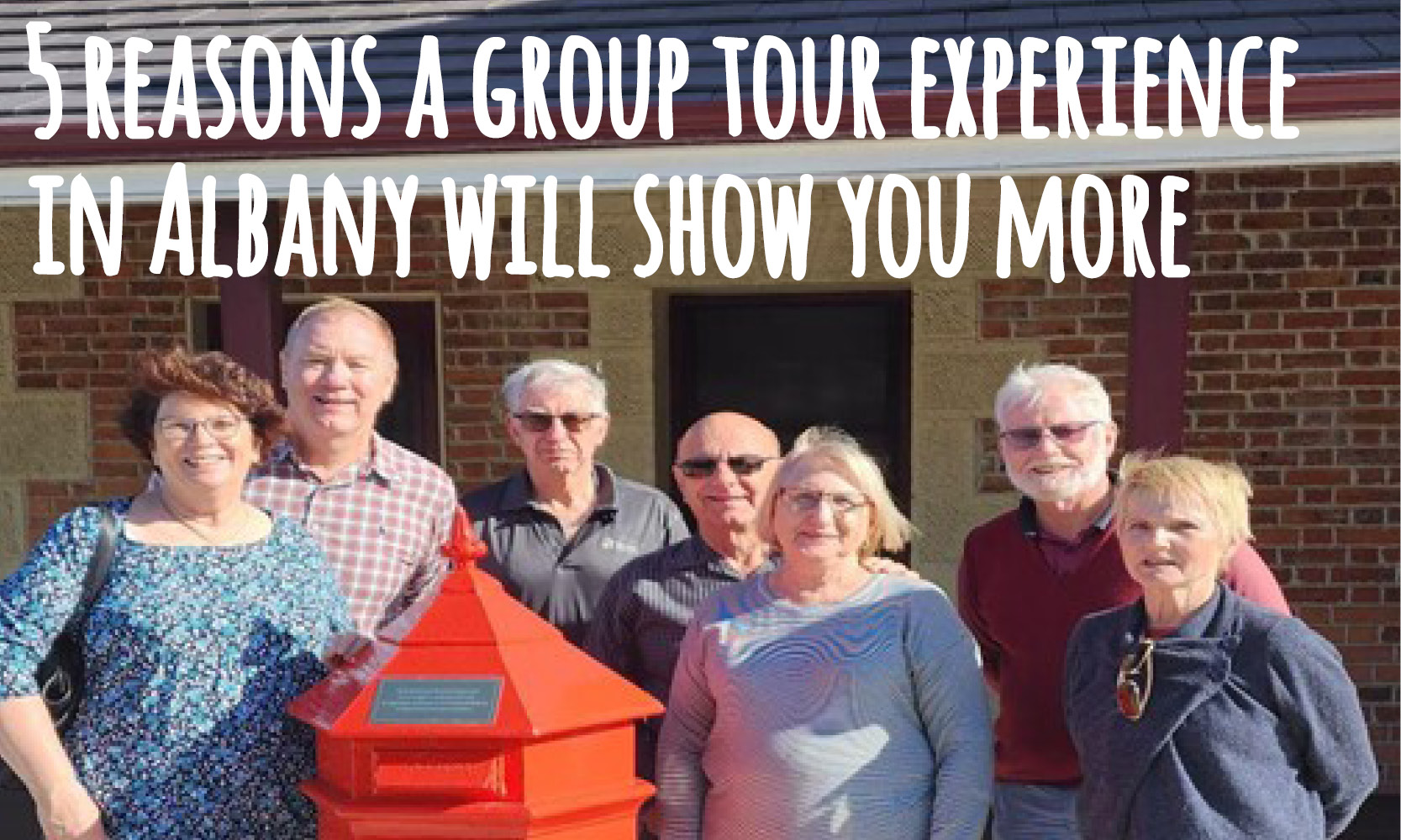 5 reasons a group tour experience in Albany WA will show you more