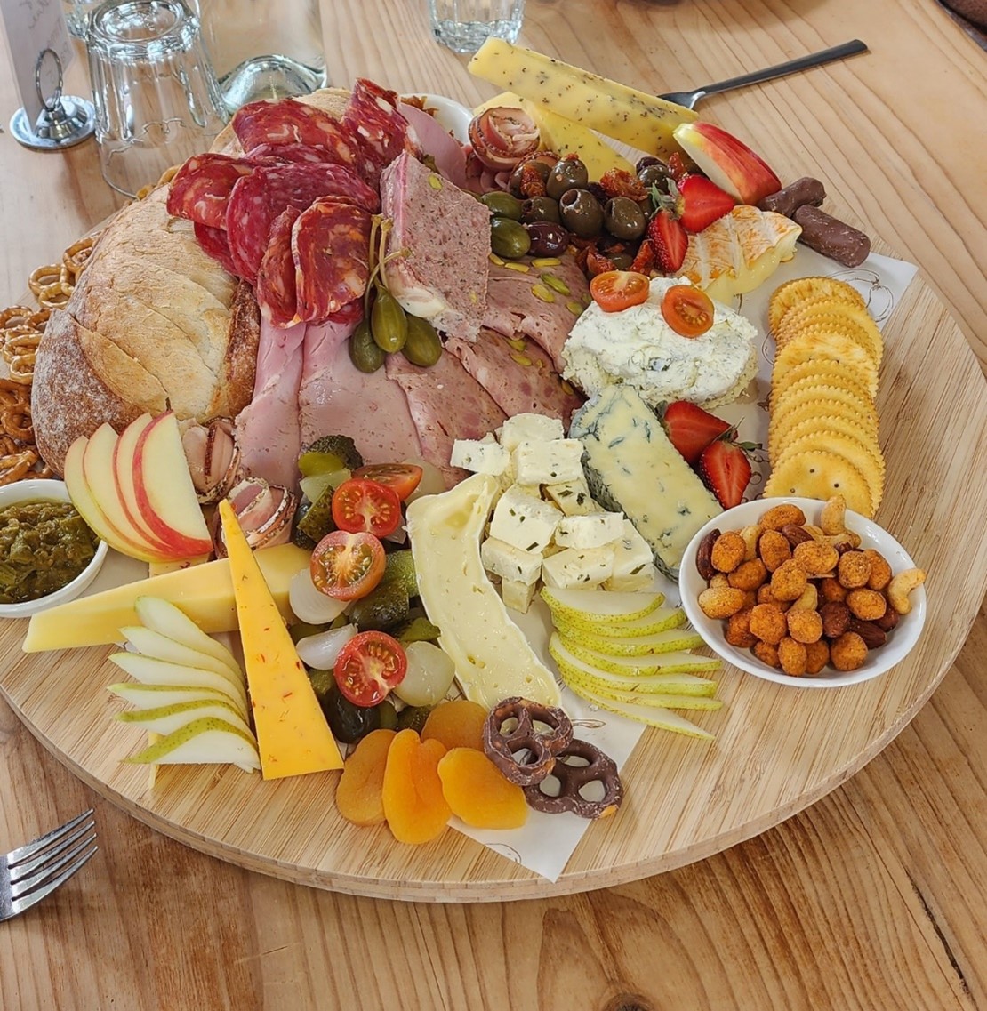 Grazing Platter from Duckets Mill Winery