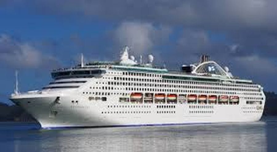 cruise ship Sea Princess