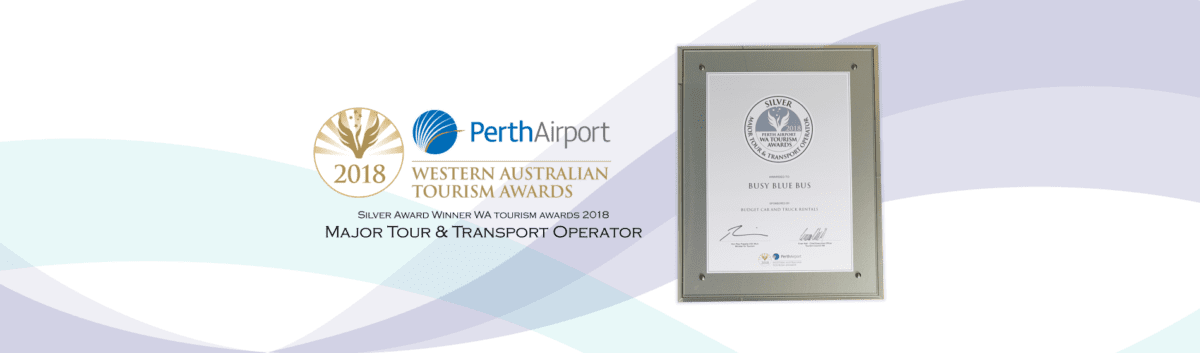 Perth Airport WA Tourism Awards 2018