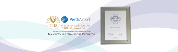 Perth Airport WA Tourism Awards 2018
