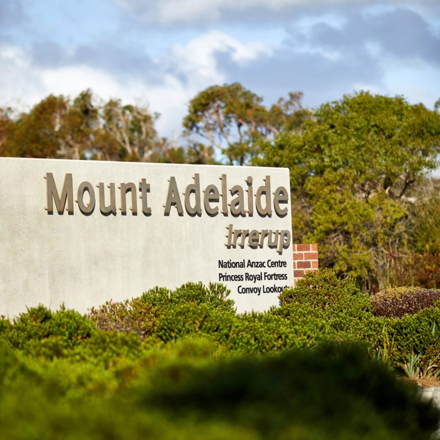 Mount Adelaide (Photo by Sabine Albers)